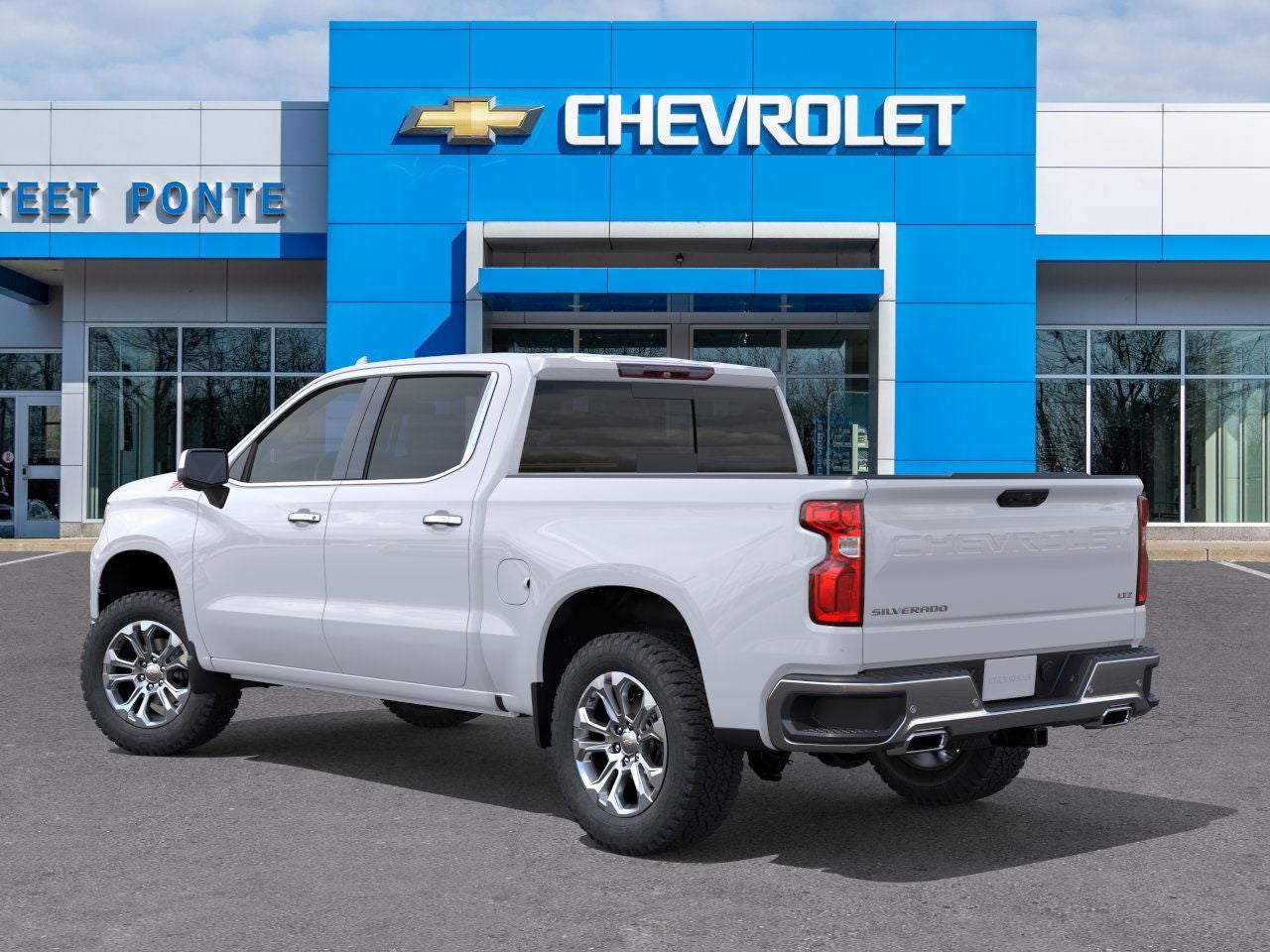 2026 Chevrolet Silverado 1500 LTZ