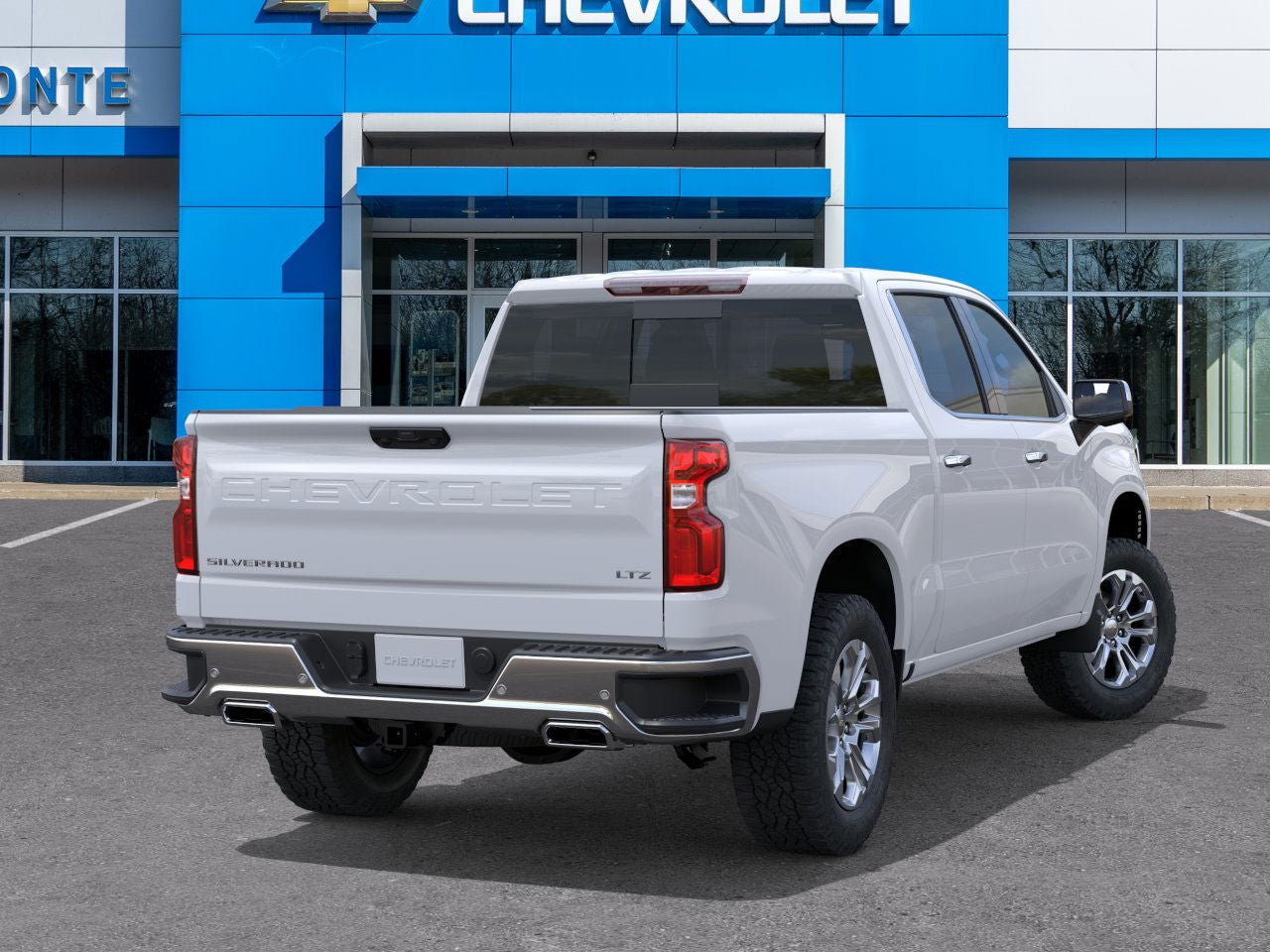 2026 Chevrolet Silverado 1500 LTZ