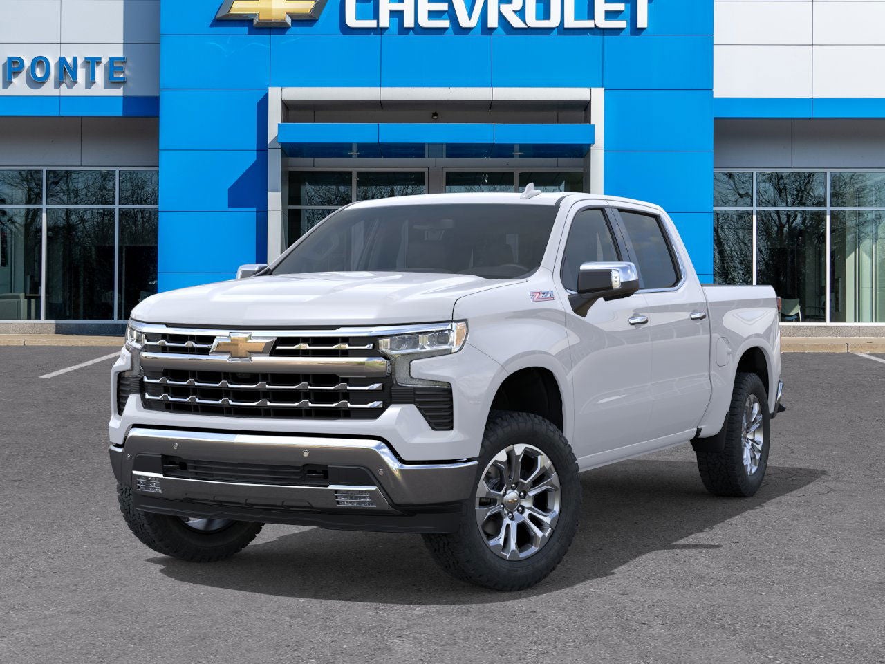 2026 Chevrolet Silverado 1500 LTZ