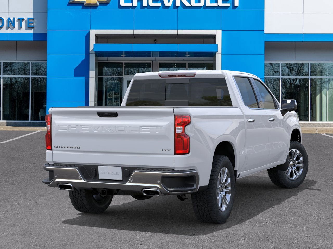 2026 Chevrolet Silverado 1500 LTZ