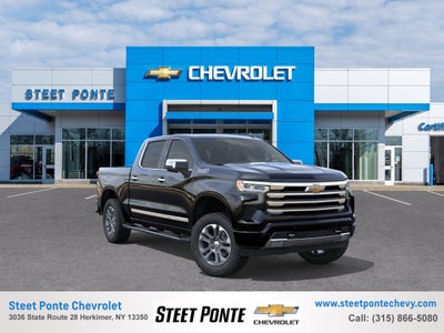 2026 Chevrolet Silverado 1500 High Country