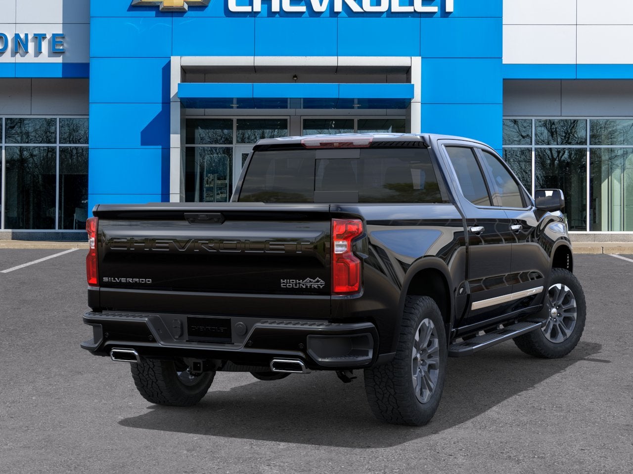 2026 Chevrolet Silverado 1500 High Country