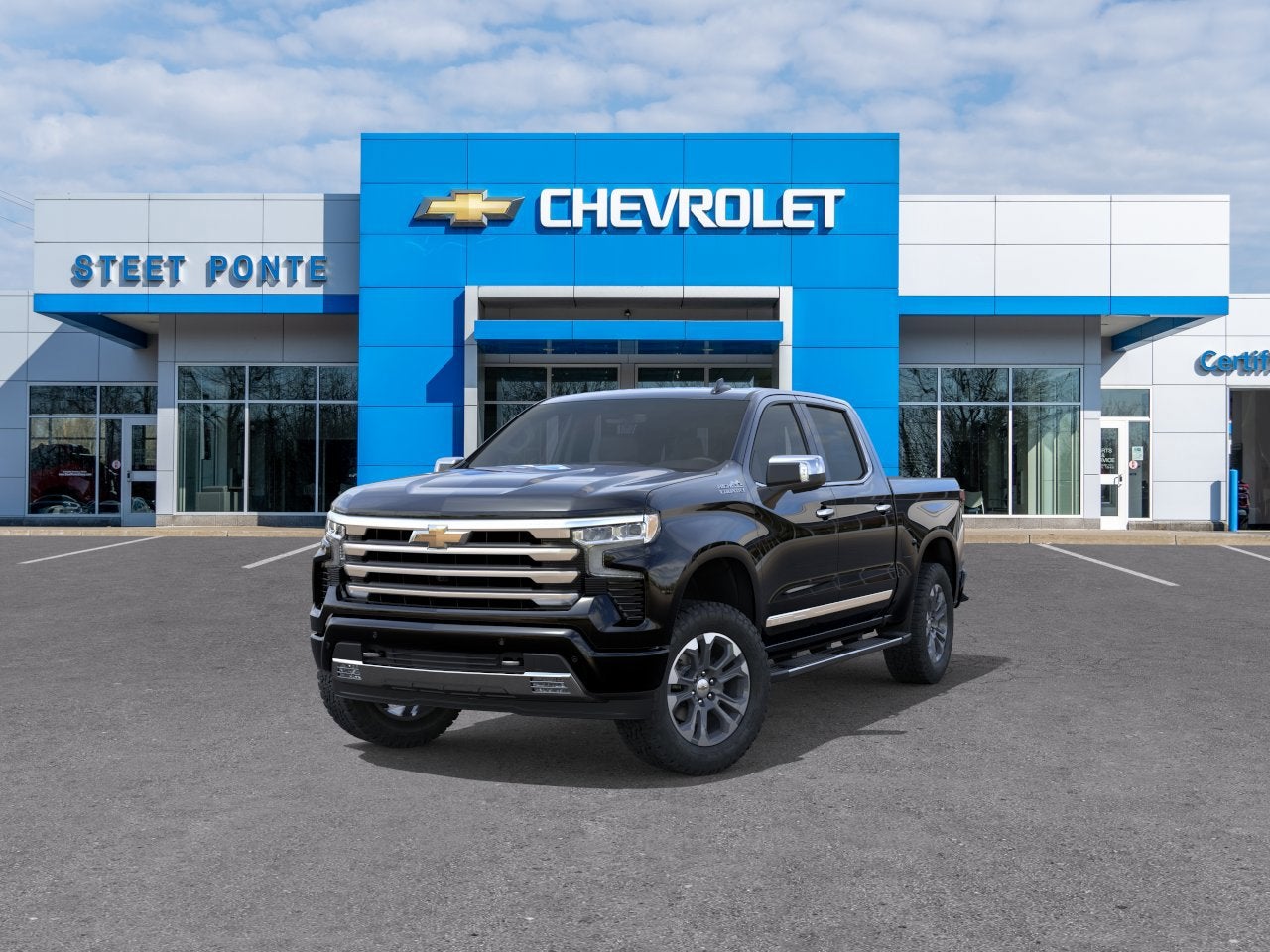 2026 Chevrolet Silverado 1500 High Country