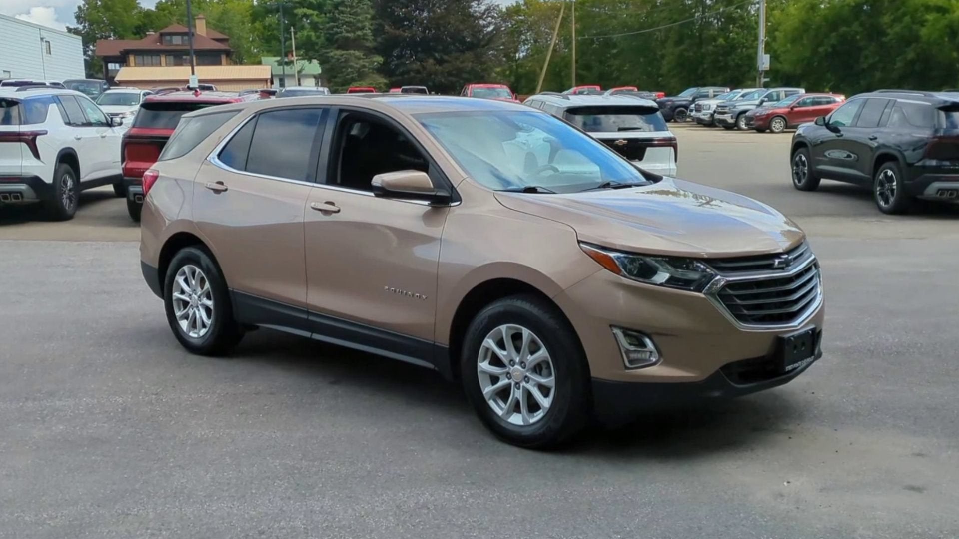 Used 2018 Chevrolet Equinox LT with VIN 2GNAXSEV1J6306849 for sale in Herkimer, NY