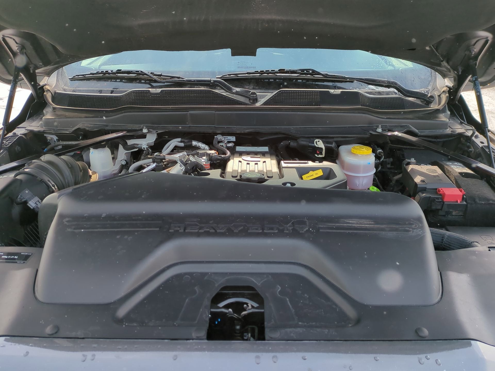 2025 RAM 3500 Big Horn Crew Cab 4x4 6'4" Box