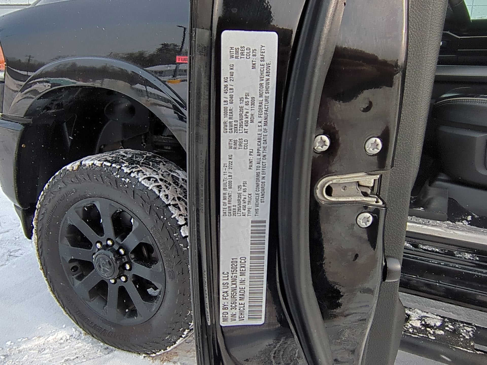 2022 RAM 2500 Laramie