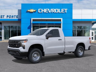 2026 Chevrolet Silverado 1500 WT