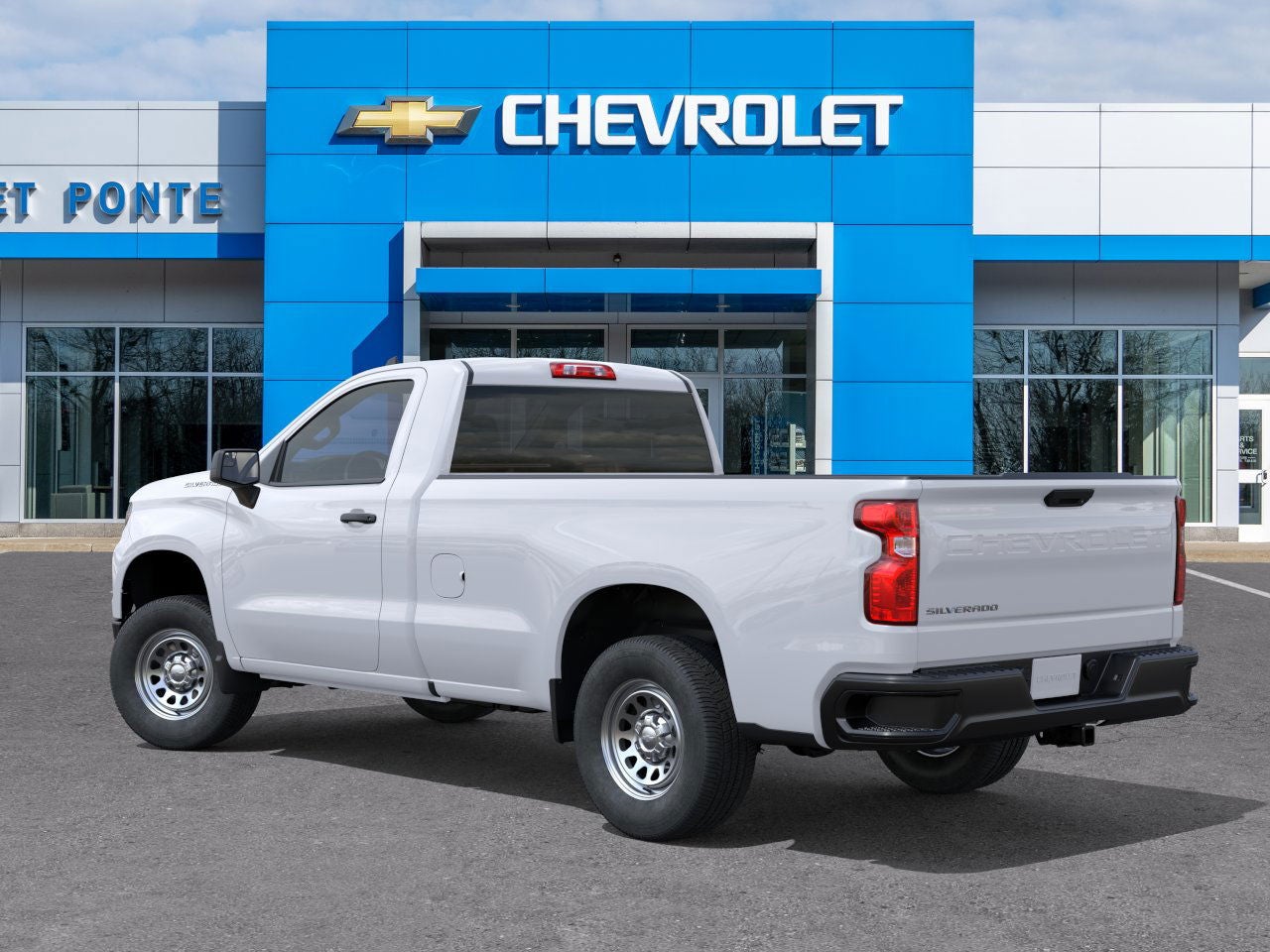 2026 Chevrolet Silverado 1500 WT
