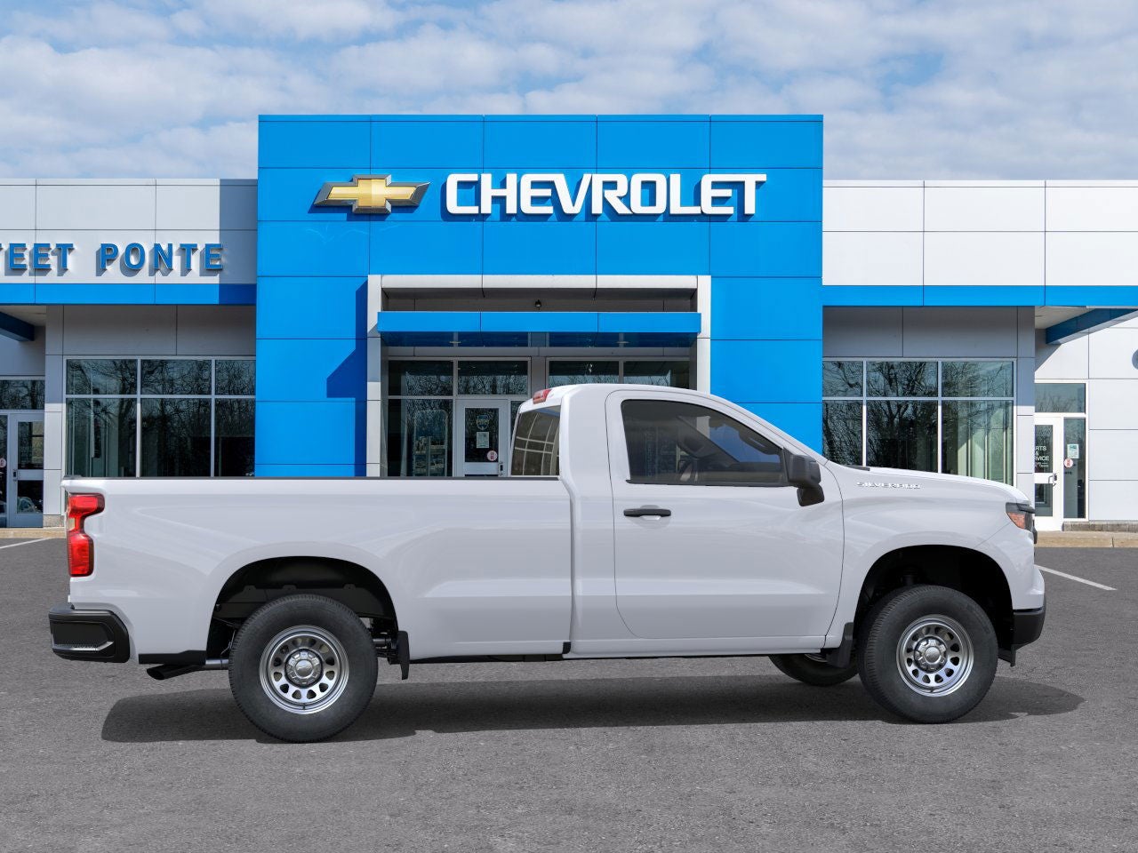 2026 Chevrolet Silverado 1500 WT