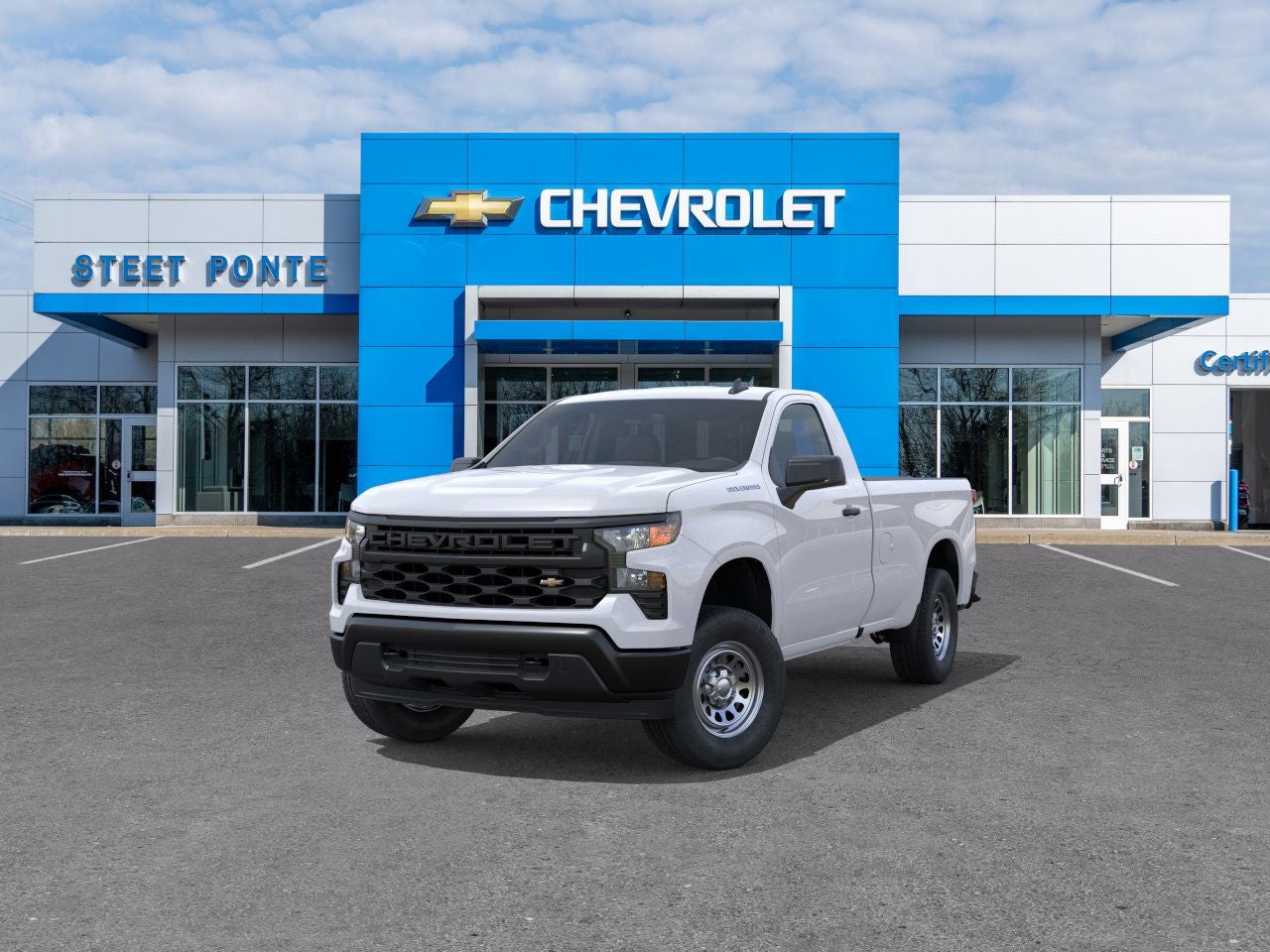 2026 Chevrolet Silverado 1500 WT