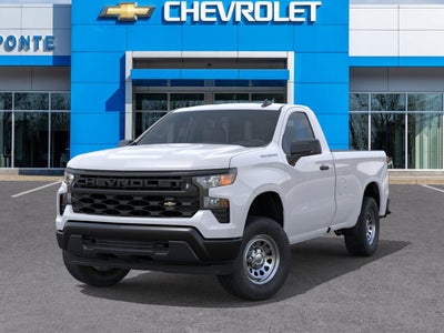 2026 Chevrolet Silverado 1500 WT