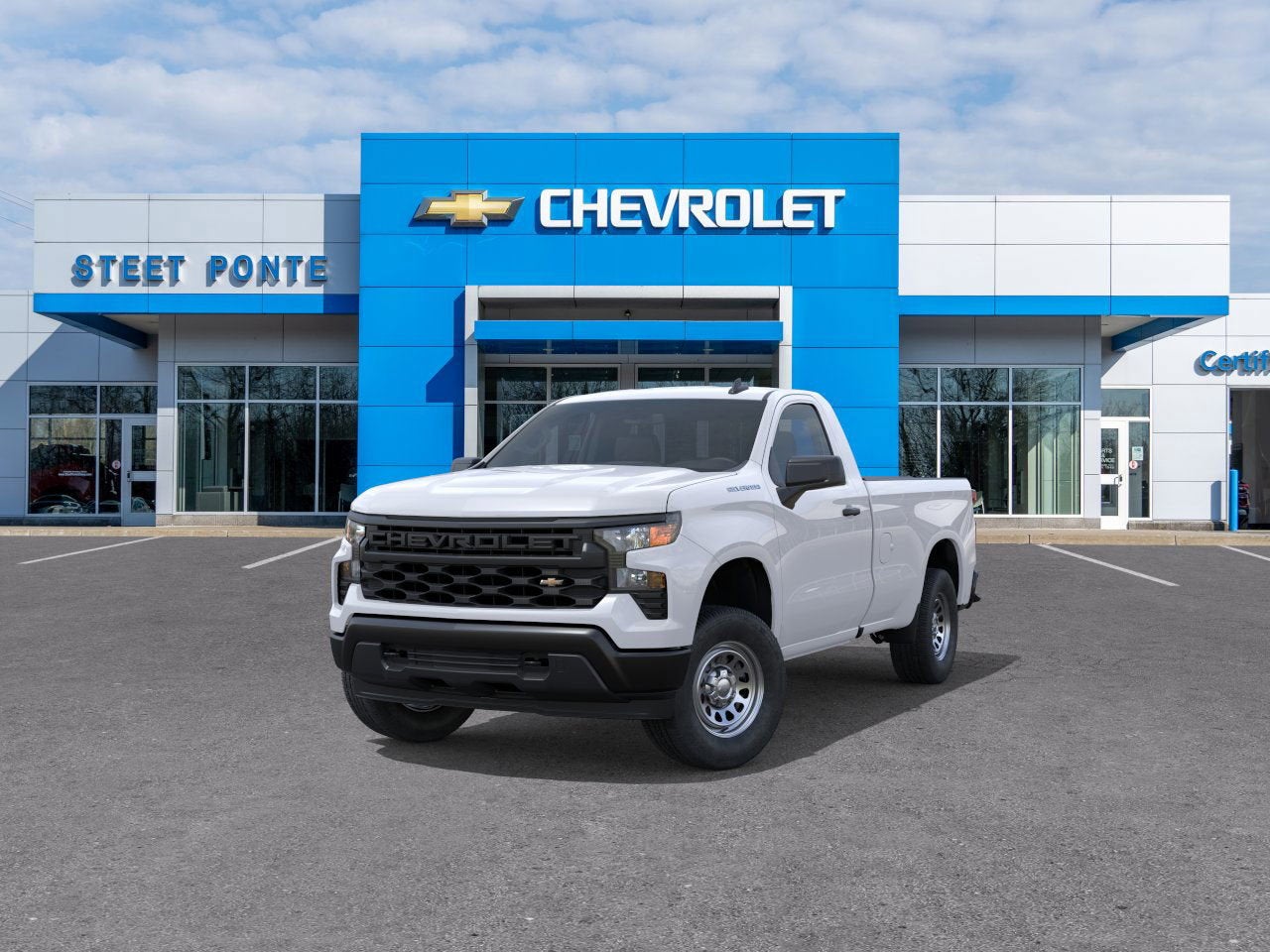 2026 Chevrolet Silverado 1500 WT