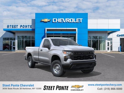 2026 Chevrolet Silverado 1500 WT