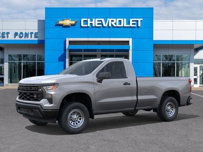 2026 Chevrolet Silverado 1500 WT