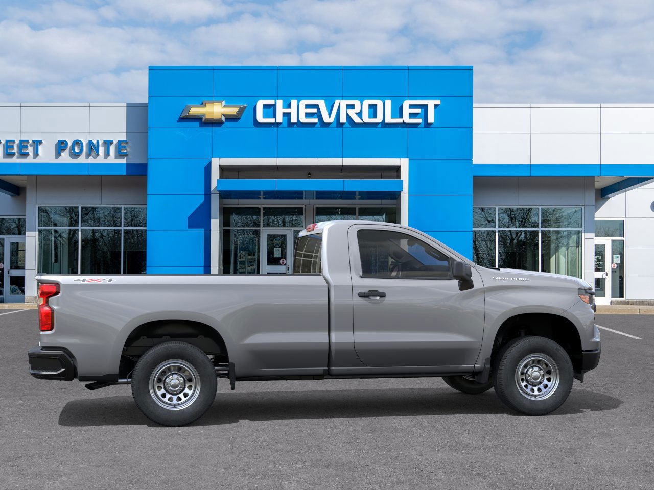 2026 Chevrolet Silverado 1500 WT