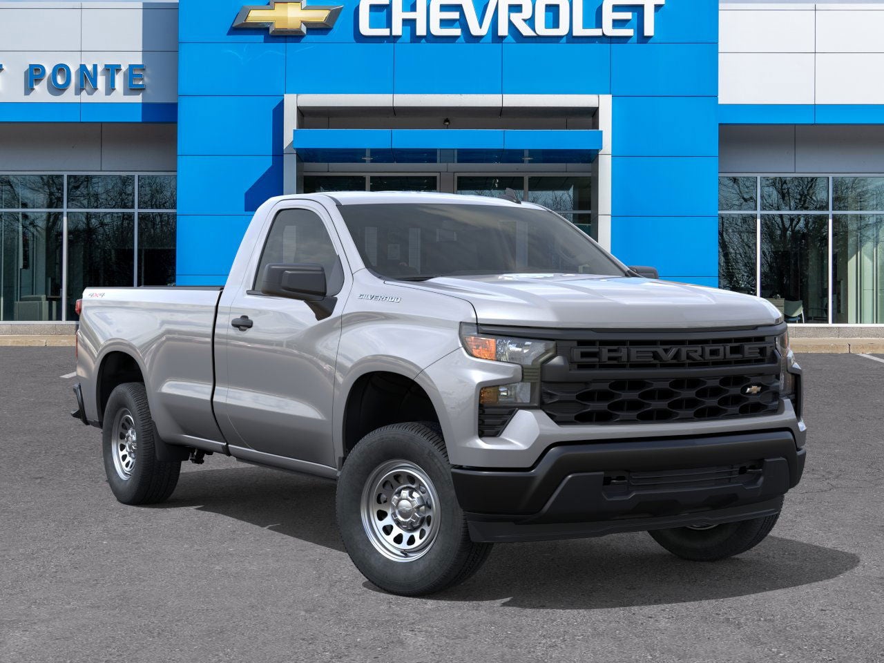 2026 Chevrolet Silverado 1500 WT