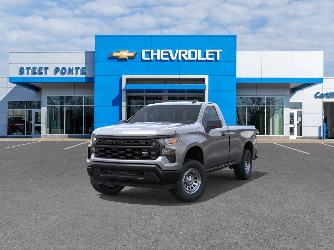 2026 Chevrolet Silverado 1500 WT