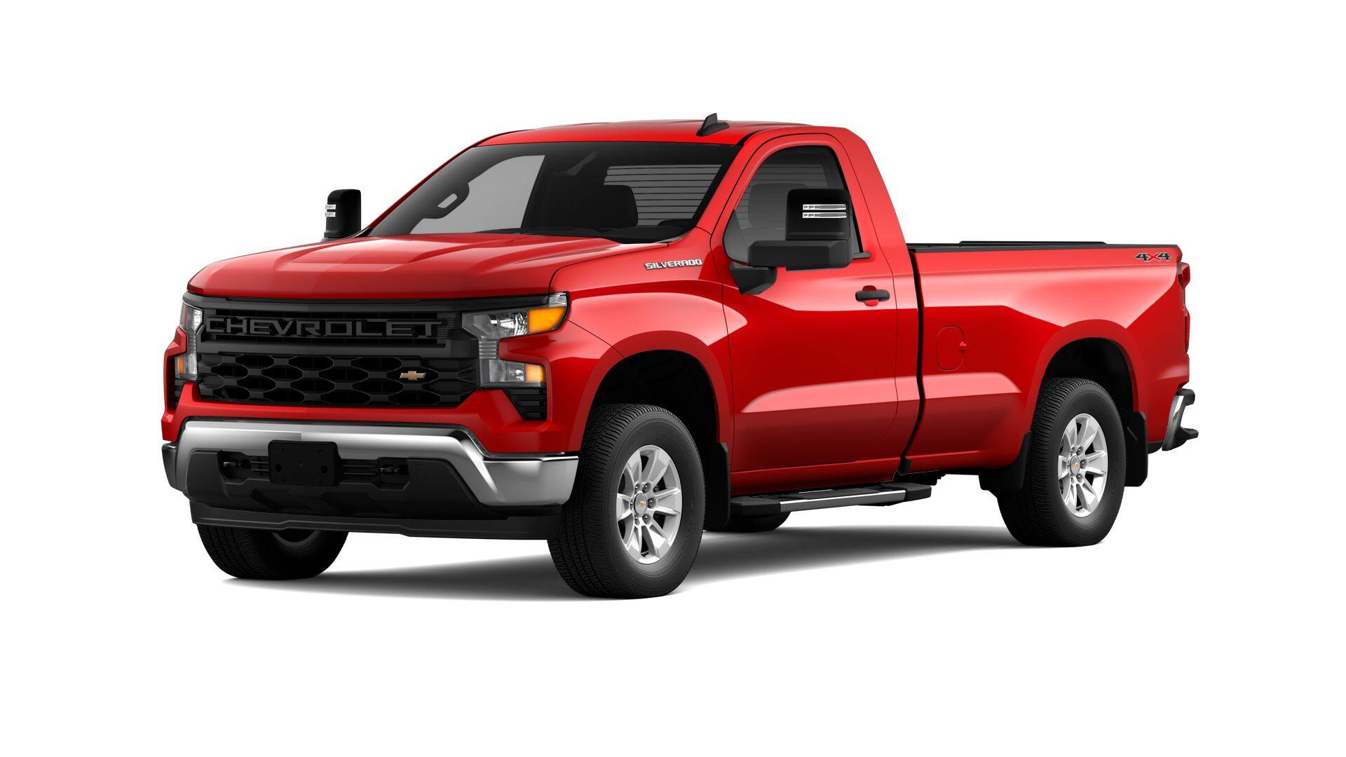 2026 Chevrolet Silverado 1500 WT