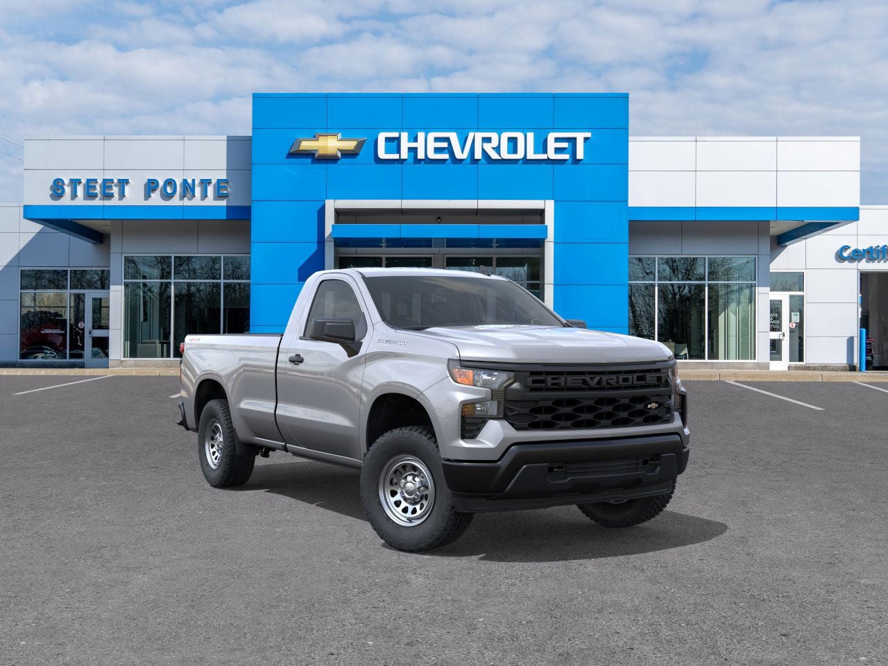 2026 Chevrolet Silverado 1500 WT
