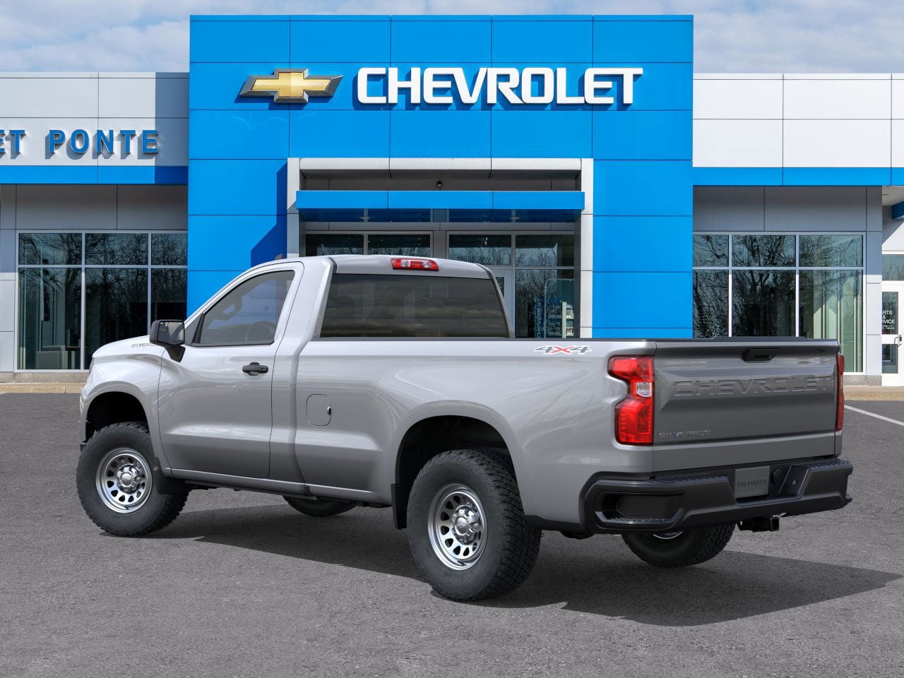 2026 Chevrolet Silverado 1500 WT