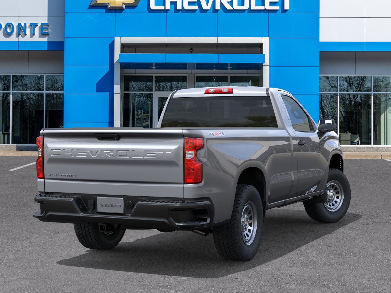 2026 Chevrolet Silverado 1500 WT