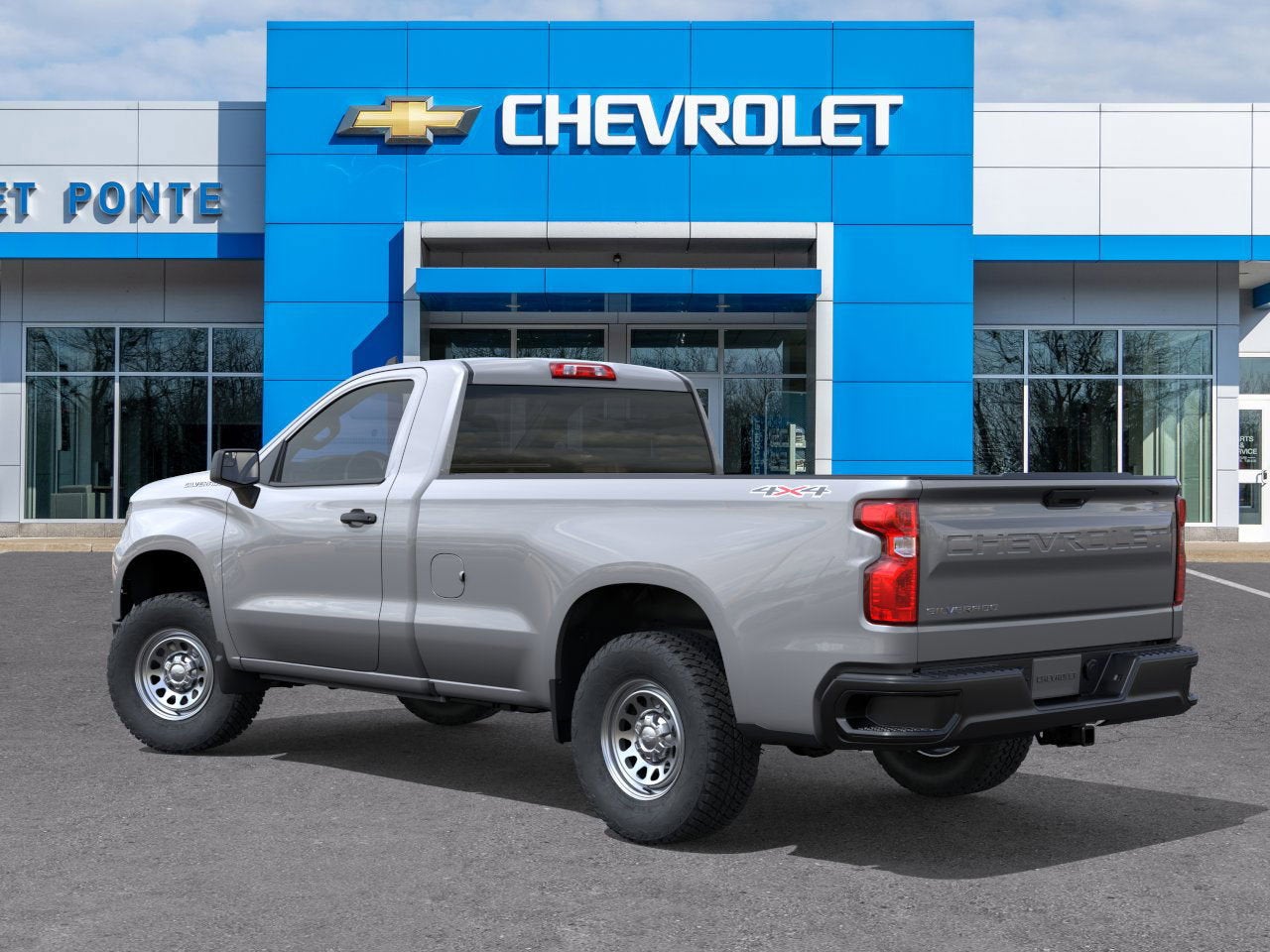 2026 Chevrolet Silverado 1500 WT