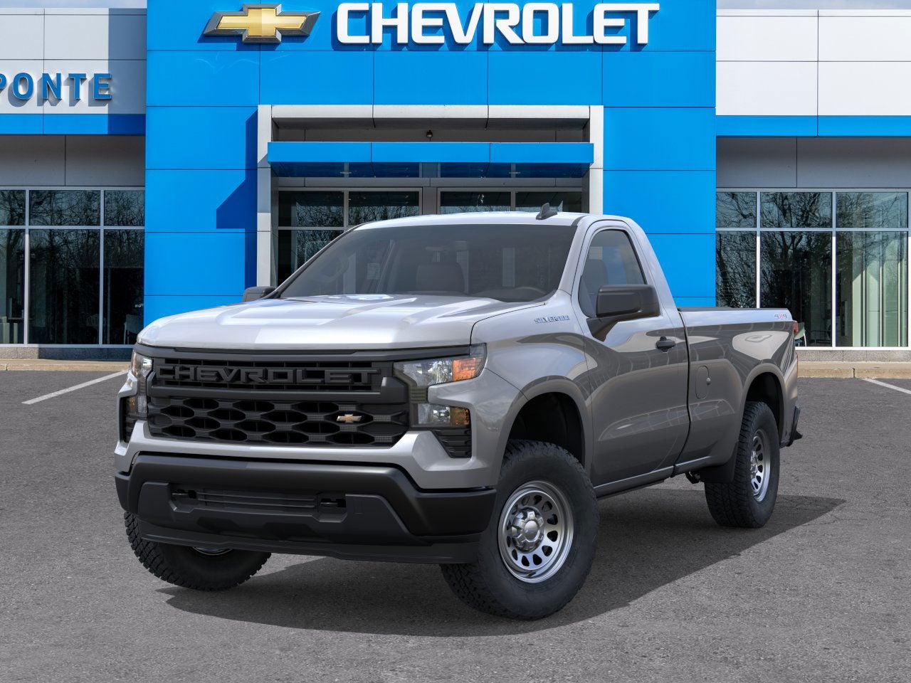 2026 Chevrolet Silverado 1500 WT