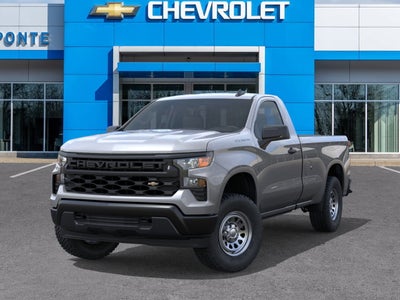 2026 Chevrolet Silverado 1500 WT
