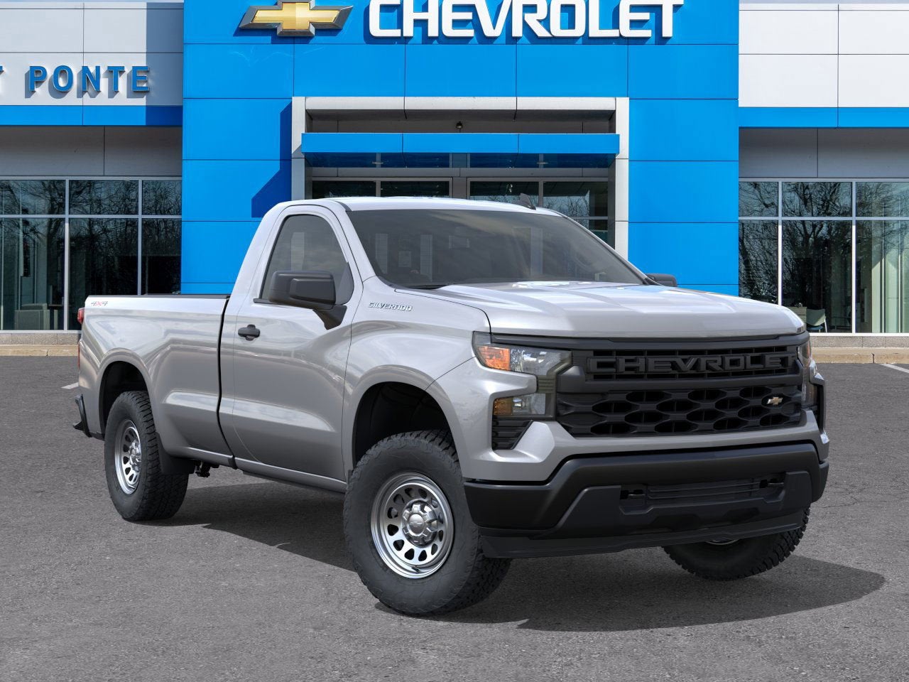 2026 Chevrolet Silverado 1500 WT