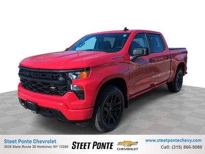 2024 Chevrolet Silverado 1500 Custom