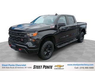 2022 Chevrolet Silverado 1500 Custom Trail Boss
