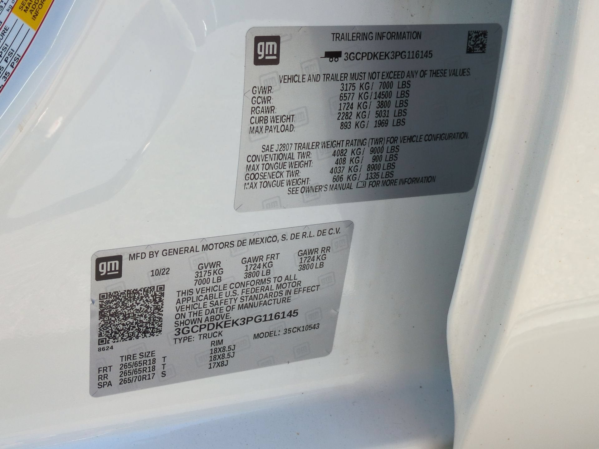 2023 Chevrolet Silverado 1500 LT (2FL)