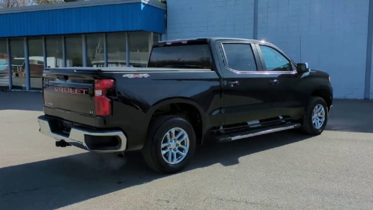 2023 Chevrolet Silverado 1500 LT (2FL)