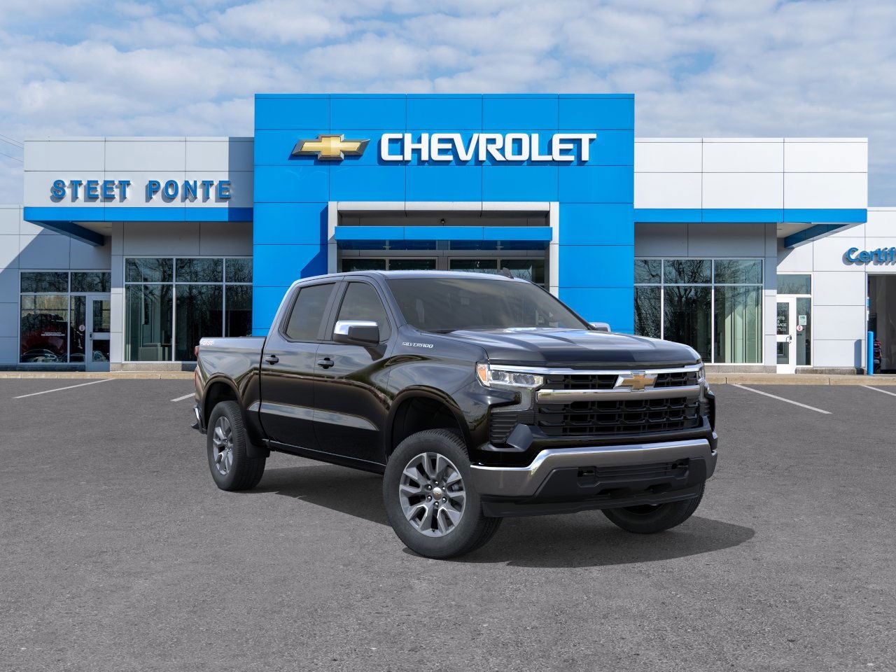 2026 Chevrolet Silverado 1500 LT (2FL)