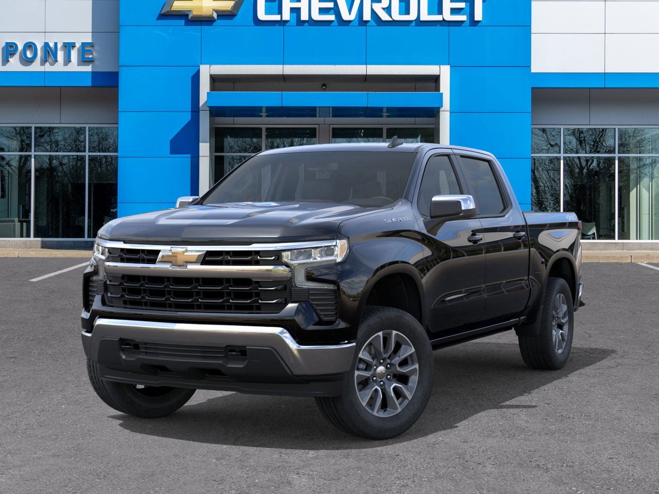 2026 Chevrolet Silverado 1500 LT (2FL)
