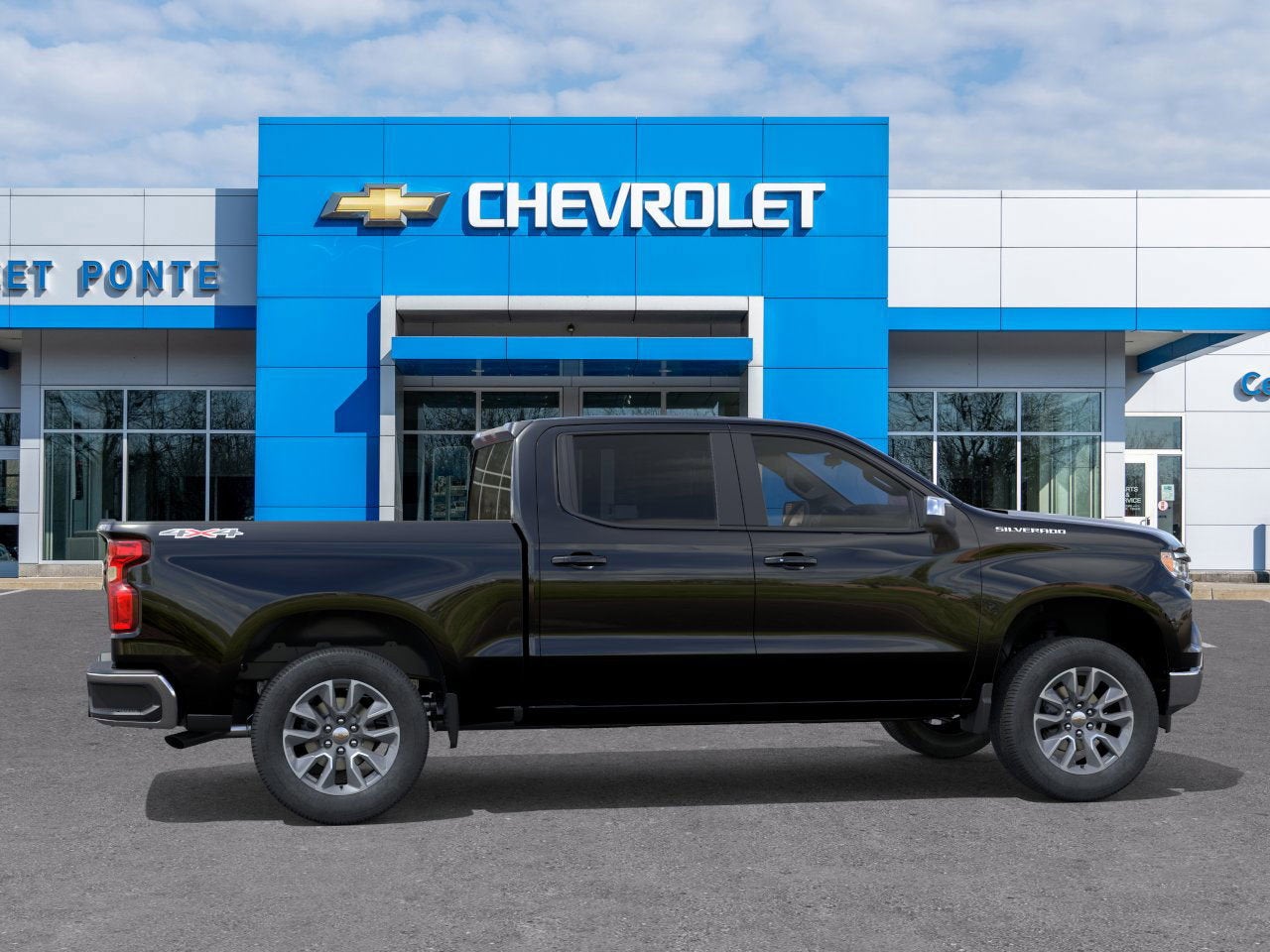2026 Chevrolet Silverado 1500 LT (2FL)