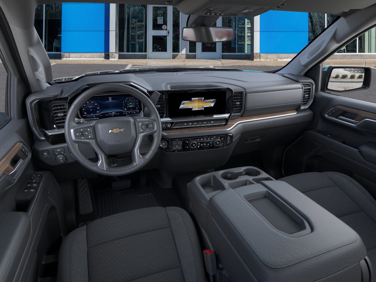 2026 Chevrolet Silverado 1500 LT (2FL)