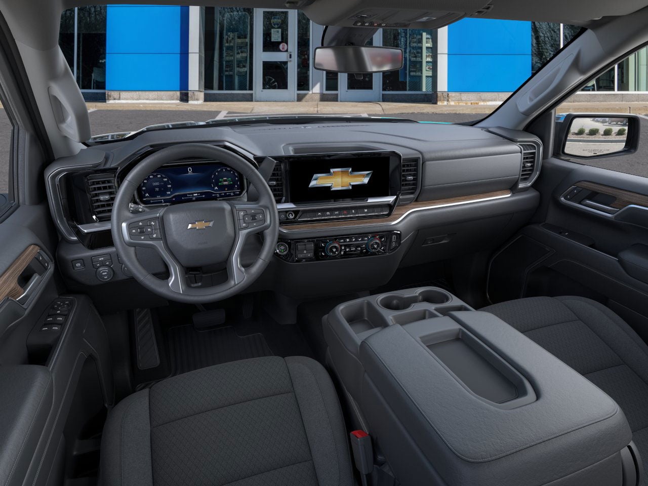 2026 Chevrolet Silverado 1500 LT (2FL)