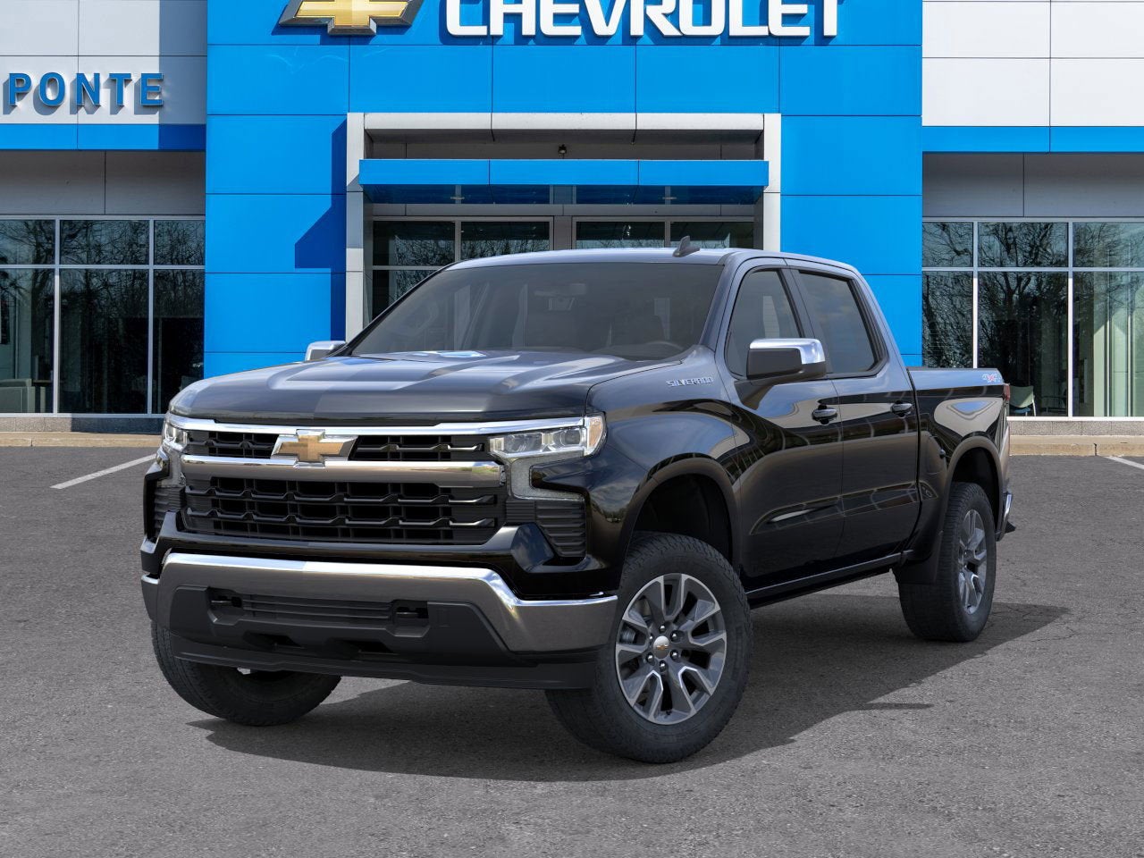 2026 Chevrolet Silverado 1500 LT (2FL)
