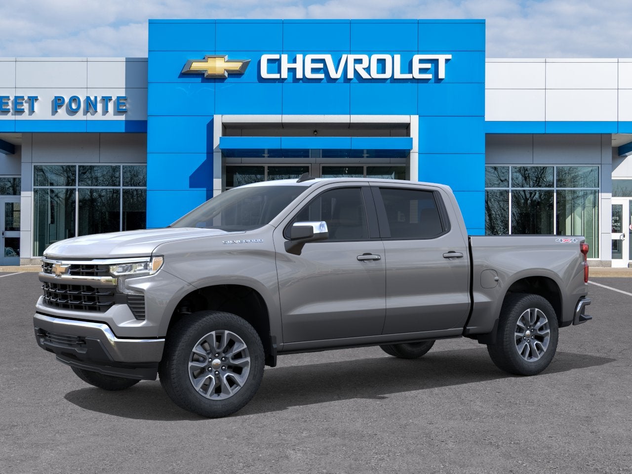 2026 Chevrolet Silverado 1500 LT (2FL)