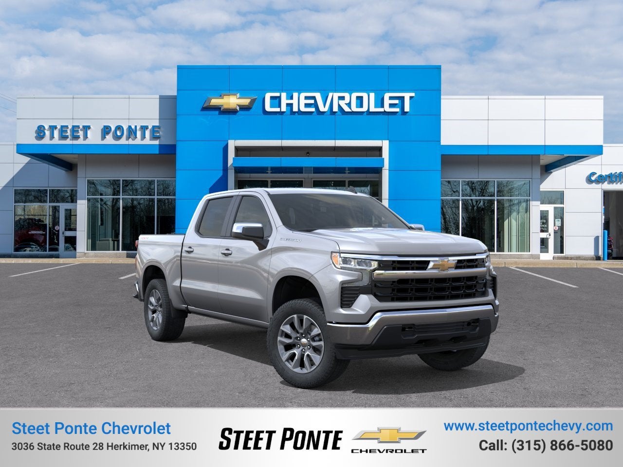 2026 Chevrolet Silverado 1500 LT (2FL)