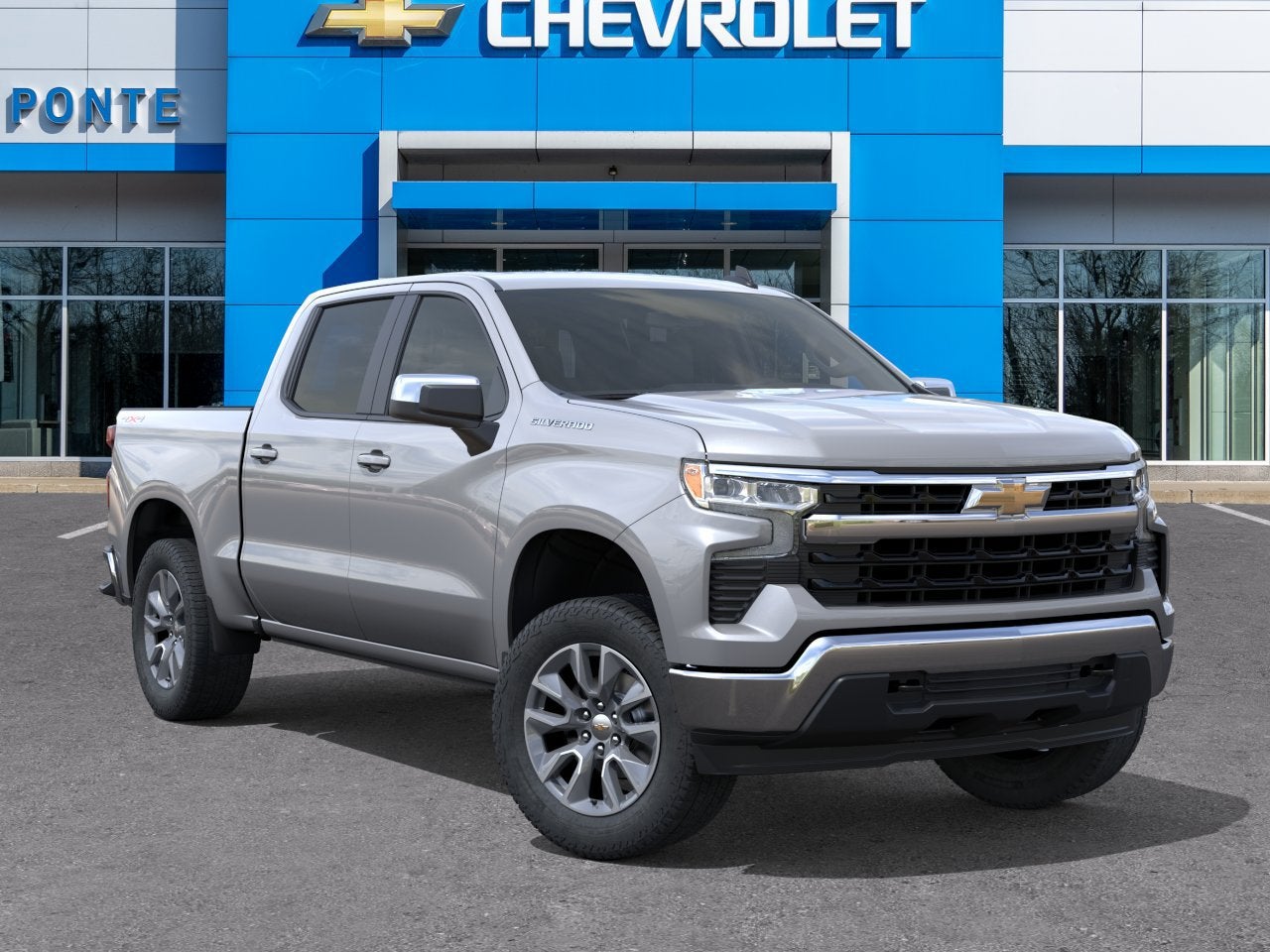 2026 Chevrolet Silverado 1500 LT (2FL)