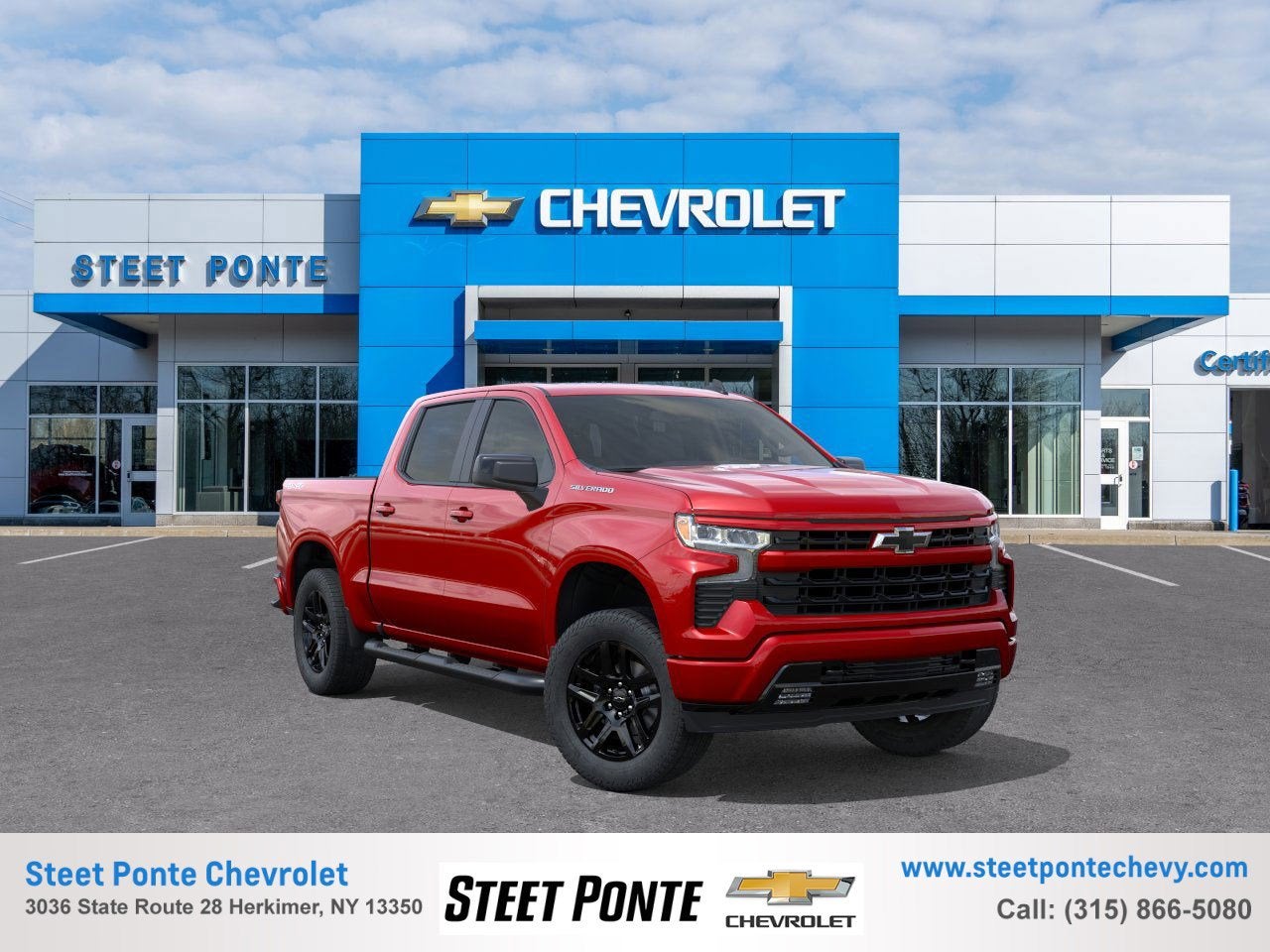 2026 Chevrolet Silverado 1500 RST