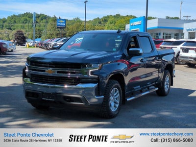 2022 Chevrolet Silverado 1500 LTD LT (2FL)