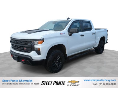 2024 Chevrolet Silverado 1500 Custom Trail Boss