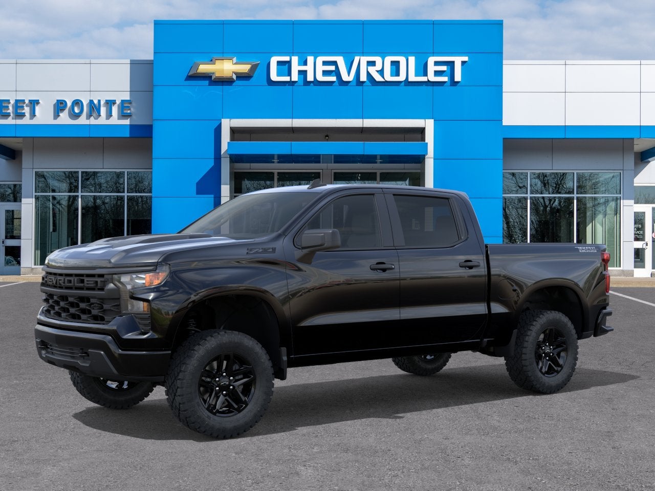 2026 Chevrolet Silverado 1500 Custom Trail Boss