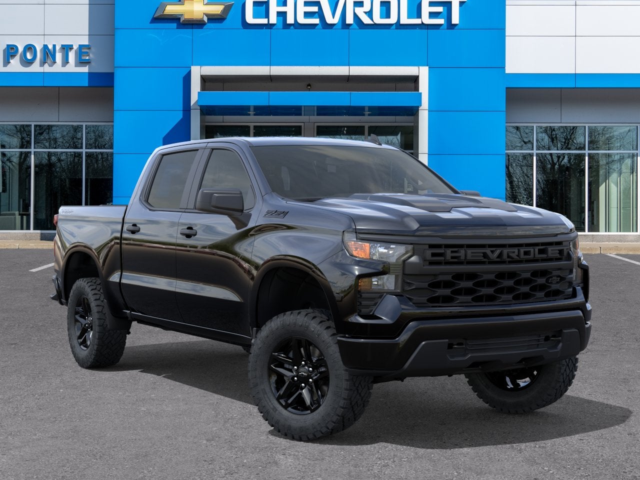 2026 Chevrolet Silverado 1500 Custom Trail Boss