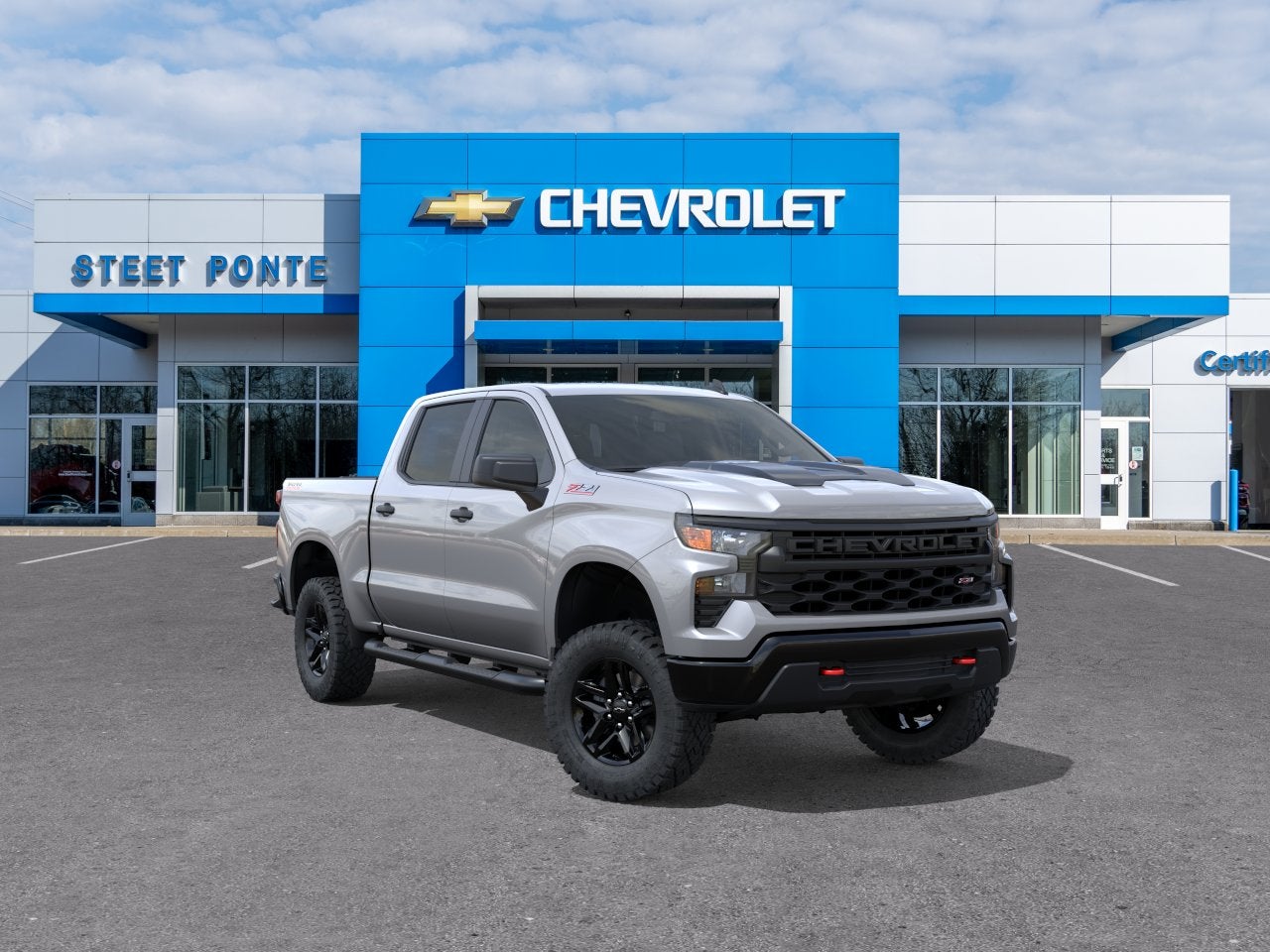 2026 Chevrolet Silverado 1500 Custom Trail Boss