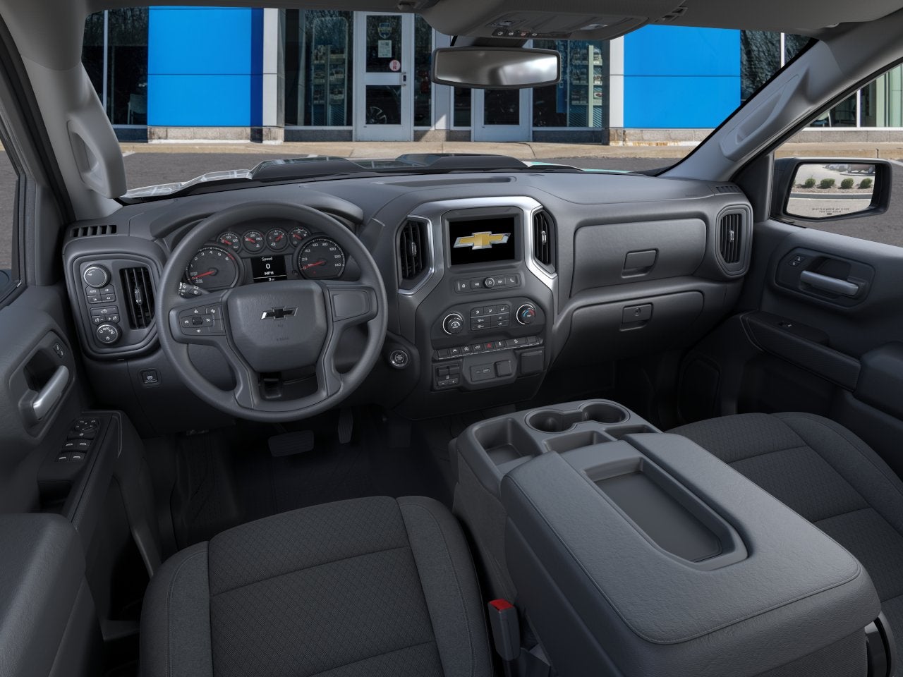 2026 Chevrolet Silverado 1500 Custom Trail Boss