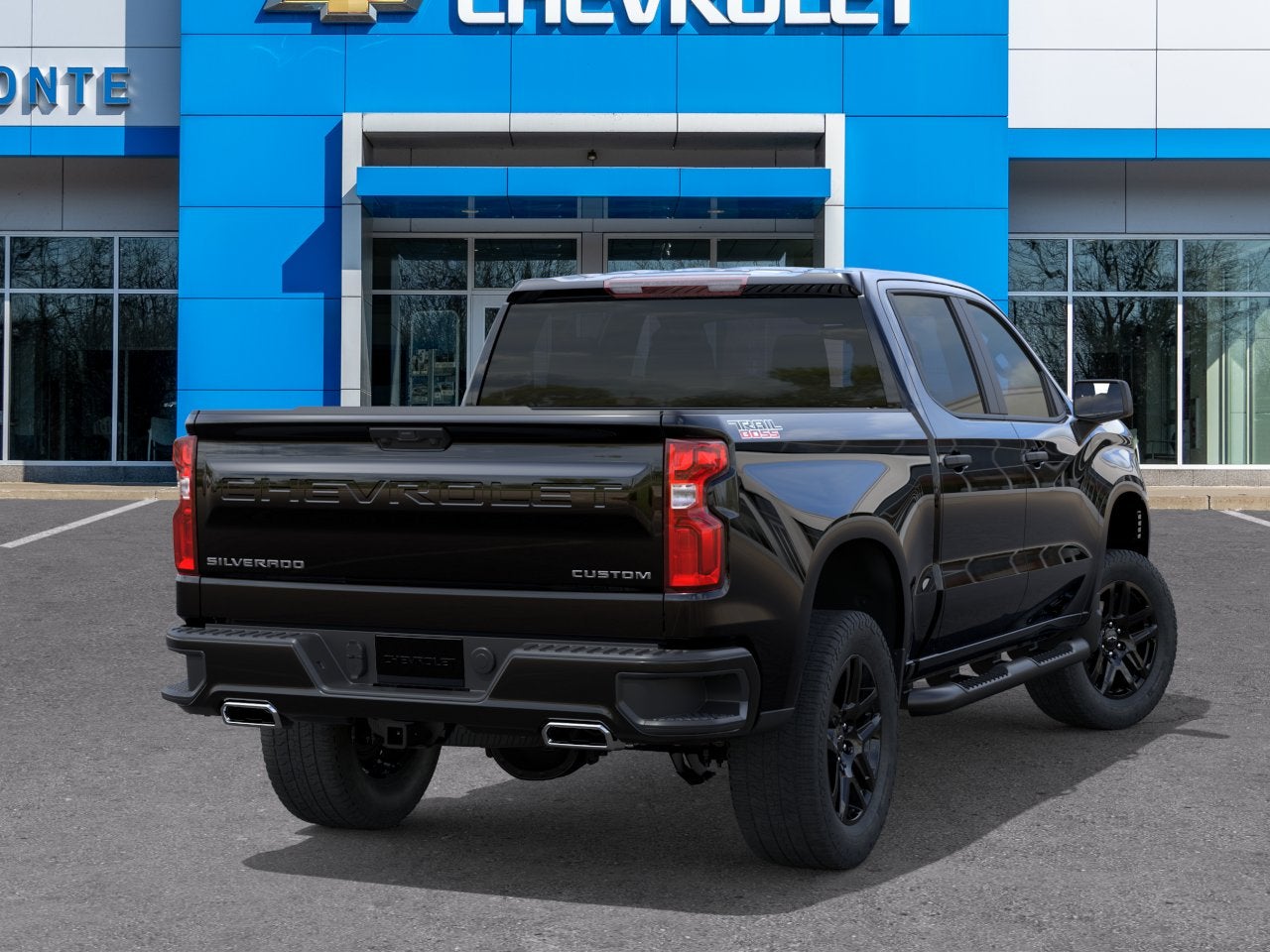 2026 Chevrolet Silverado 1500 Custom Trail Boss